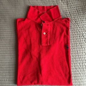 Red Polo Shirt